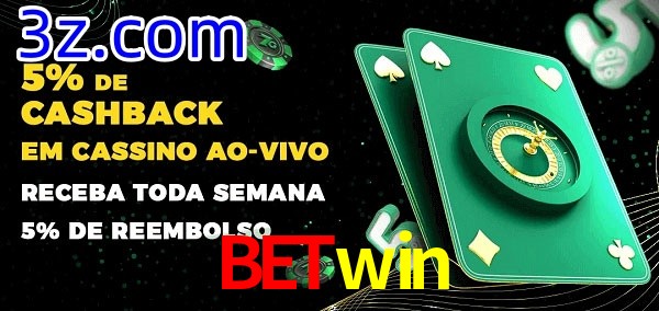 Promoções do cassino ao Vivo Betwin